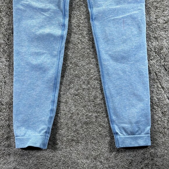 Gymshark Adapt Seamless Leggings Sz S Blue - Picture 3 of 10